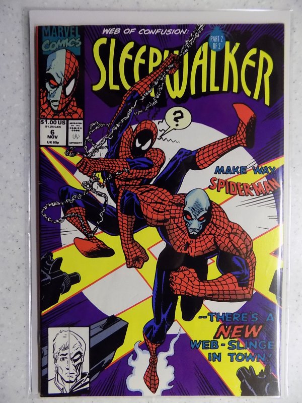 Sleepwalker #6 (1991)