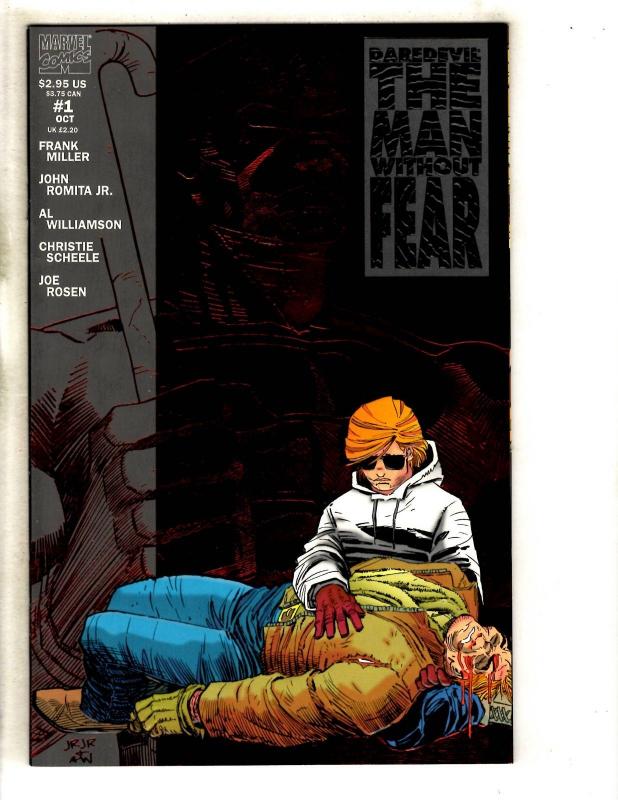 11 Daredevil Marvel Comics ANNUAL #4 6 7 8 9 10 + Man Without Fear 1 2 3 4 5 DB6
