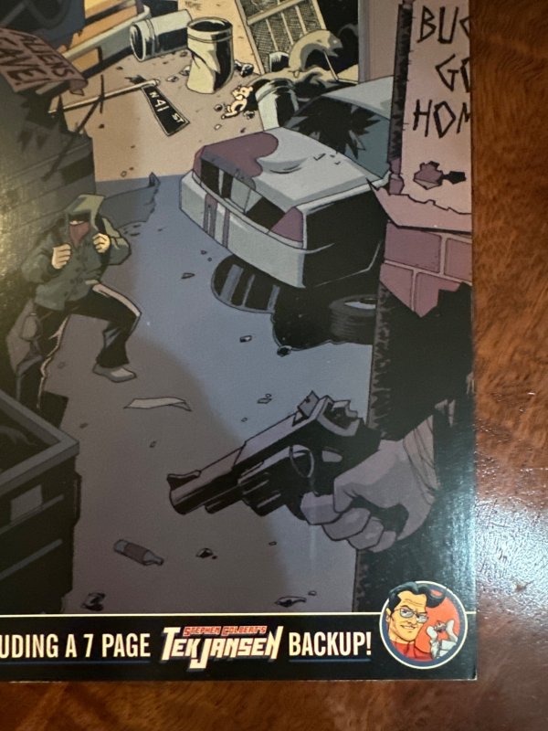 Resurrection #0 (2009)