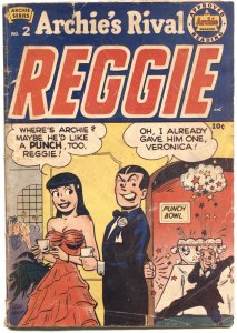 ARCHIE’S RIVAL REGGIE #2--1950-BETTY AND VERONICA--JUGHEAD--ELUSIVE-RARE