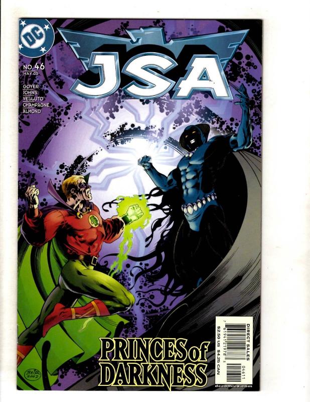 10 JSA DC Comic Books # 41 42 43 44 45 46 47 48 49 50 Justice Society Flash MF13