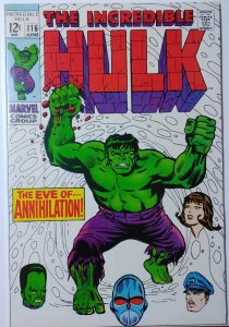 The Incredible Hulk #116 (1969)