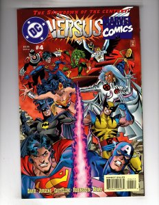 DC Versus Marvel/Marvel Versus DC #4 (1996)  [CR300-BI#05]