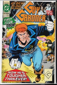Guy Gardner #1 (1992) Guy Gardner