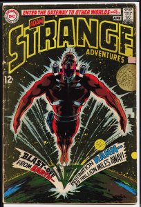 Strange Adventures #217 (1969) Adam Strange