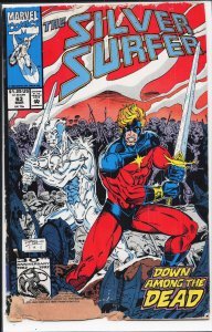 Silver Surfer #63 (1992) Silver Surfer
