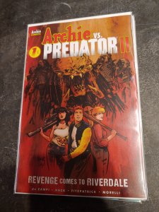 Archie vs. Predator II (2020)