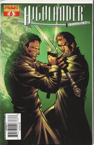 Highlander: Way Of The Sword #4  (2008)
