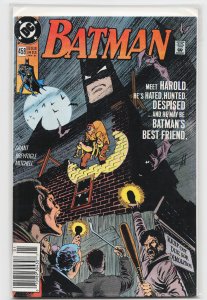Batman #458 (1991) Batman