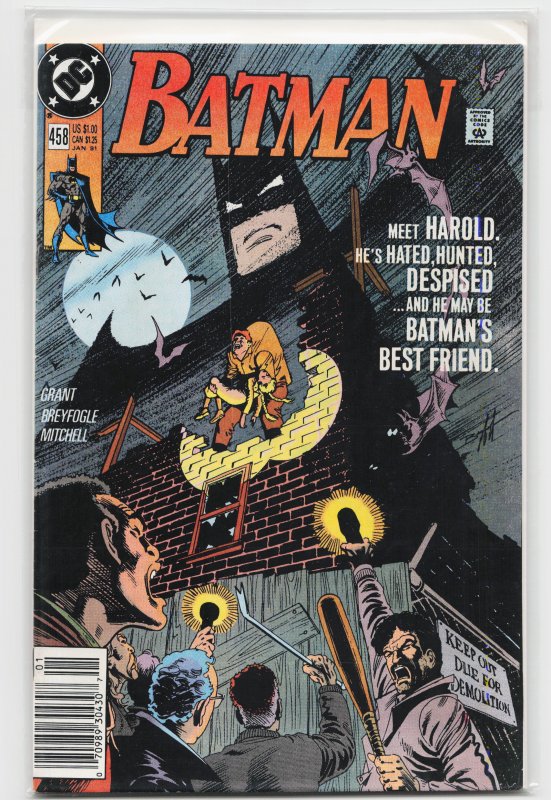 Batman #458 (1991) Batman