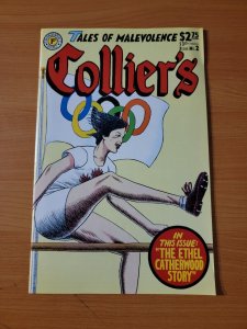 Collier's #2 ~ NEAR MINT NM ~ 1992 Fantagraphics Comics