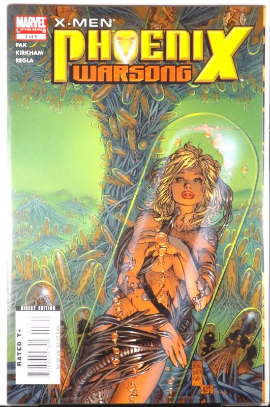 X-MEN PHOENIX ENDSONG WARSONG Variant Cover Lot NM 5 Issues 2005 MCU Marvel