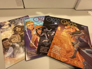 Olivia Twist #1-4 Complete Mini-Series Set