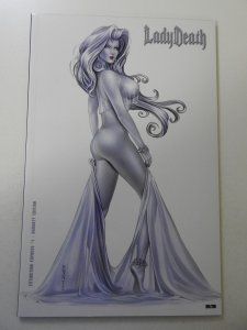 Lady Death:  Extinction Express Naughty Edition NM- Condition!