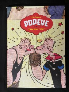 Complete Fantagraphics Hardcover Popeye Set 1-6