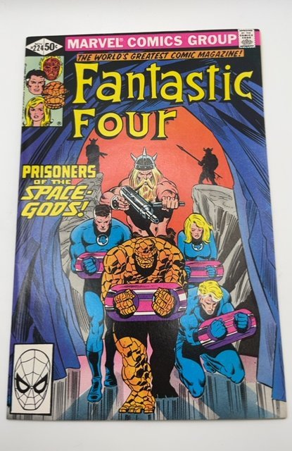 Fantastic Four #224 (1980)