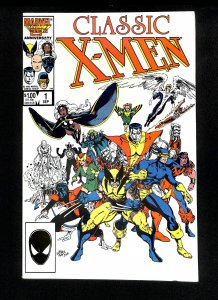 Classic X-Men #1 Arthur Adams!