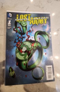 Green Lantern: The Lost Army #1 (2015)