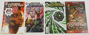 Airship Enterprise #1-4 VF/NM complete series - steampunk - brian denham - 2 3 
