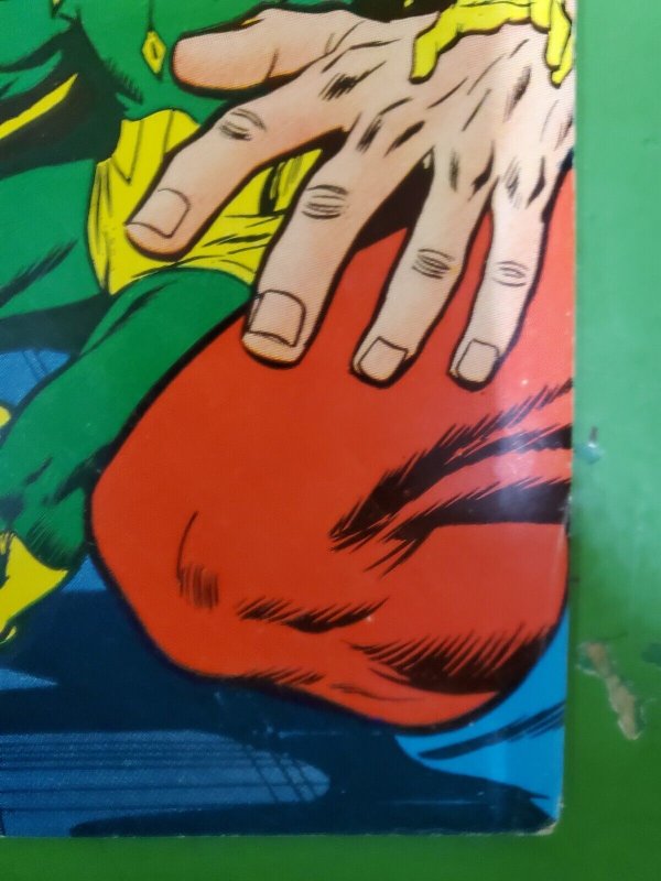 Avengers #86 2nd App Squadron Supreme Roy Thomas John Buscema 1971 Marvel FN/VF