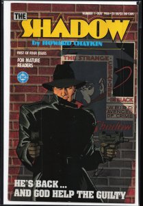 The Shadow #1 (1986) The Shadow