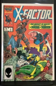 X-Factor #4 (1986)