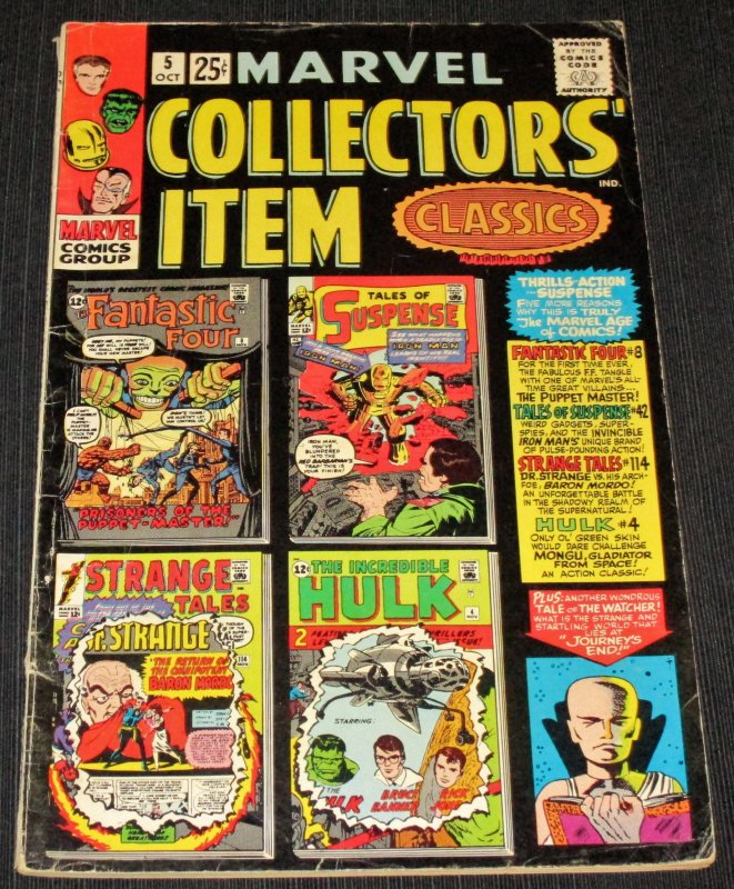 Marvel Collectors' Item Classics #5 (1966)