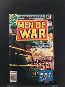 Men of War #13 (1979) Code Name: Gravedigger