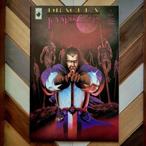 DRACULA: Return of The Impaler #1 (Slave Labor Graphics 1993) Horror (Dan Vado)