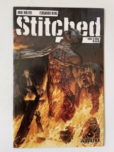Stitched #18 - Wrap Around Cover  - NM+ (2013)