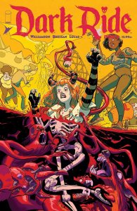 Dark Ride #9 Cover B Rossmo Image Comics 2023 EB175