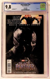 Black Panther #170 (2018) CGC-9.8 Variant Edition