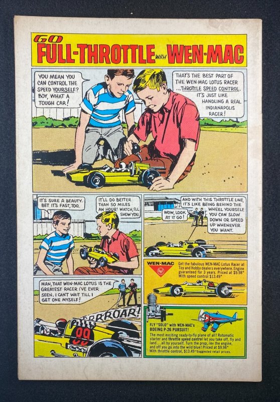 Detective Comics (1937) #343 FN- (5.5) Batman Robin Elongated Man