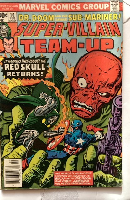 Super-Villain Team-Up #10  (1977)