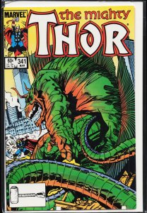 Thor #341 (1984) Thor