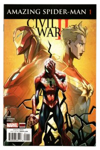 CIVIL WAR II: AMAZING SPIDER-MAN #01 (2016) KHARY RANDOLPH | DIRECT EDITION