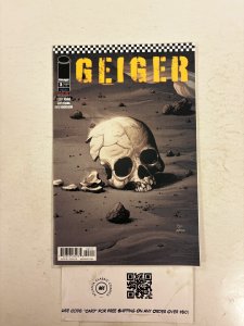 Geiger #3 NM Image Comic Books Mad Ghost Geoff Johns Gary Frank 26 HH87