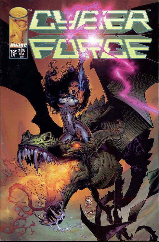 Cyberforce (Vol. 2) #12 VF/NM; Image | save on shipping - details inside