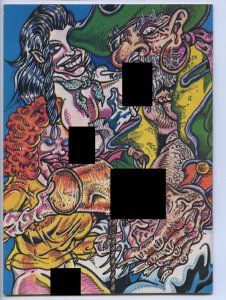 PORK nn - 8.0, OW - Digest-size comix - 1st print - Entire book by S Clay Wilson