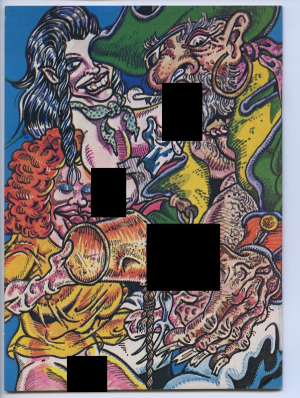 PORK nn - 8.0, OW - Digest-size comix - 1st print - Entire book by S Clay Wilson