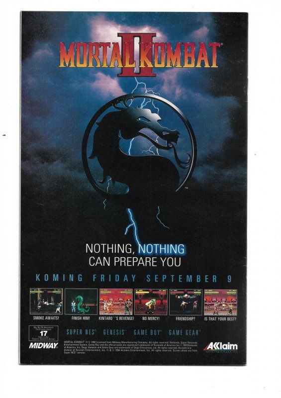 Blade: The Vampire Hunter #3 (1994) NM