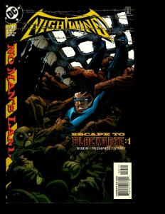 11 DC Comics Nightwing #35 36 37 38 39 40 41 42 43 Secret Files 1 1,000,000 GK10