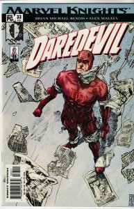 Daredevil(vol. 2) # 32,33,34,35,36, 37  Spider Man,Black Widow,Elektra !