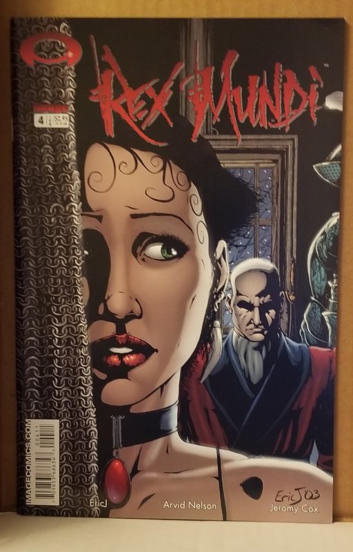 Rex Mundi #4 (2003)