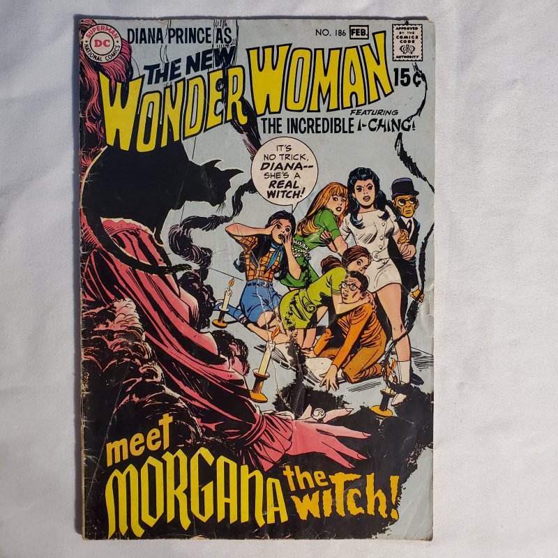 Wonder Woman #186 Fair