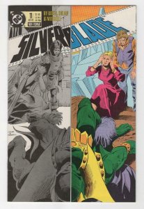 SILVERBLADE #11, VF/NM, Bates, Colan, Mitchell,  DC, 1987 1988 more DC in store