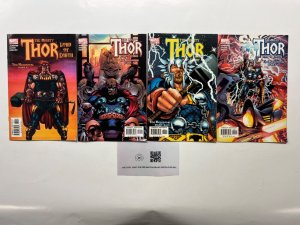 4 Thor Marvel Comic Books # 69 70 71 72 Avengers Defenders Thor Hulk 60 JS42