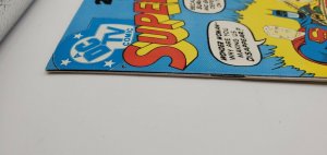Super Friends #29 1980   Last issue Wonder Twins NM+