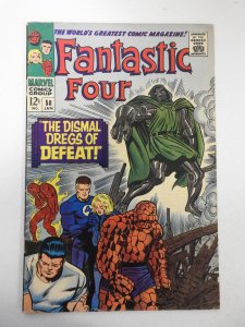 Fantastic Four #58 (1967) FN Condition!