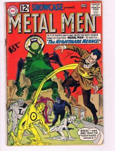 Showcase Presents # 38 VG DC Silver Age Comic Book Feat. Metal Men 2nd App. J26
